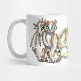 Chimera Cubs: Cream Bicolor Tabby Mug